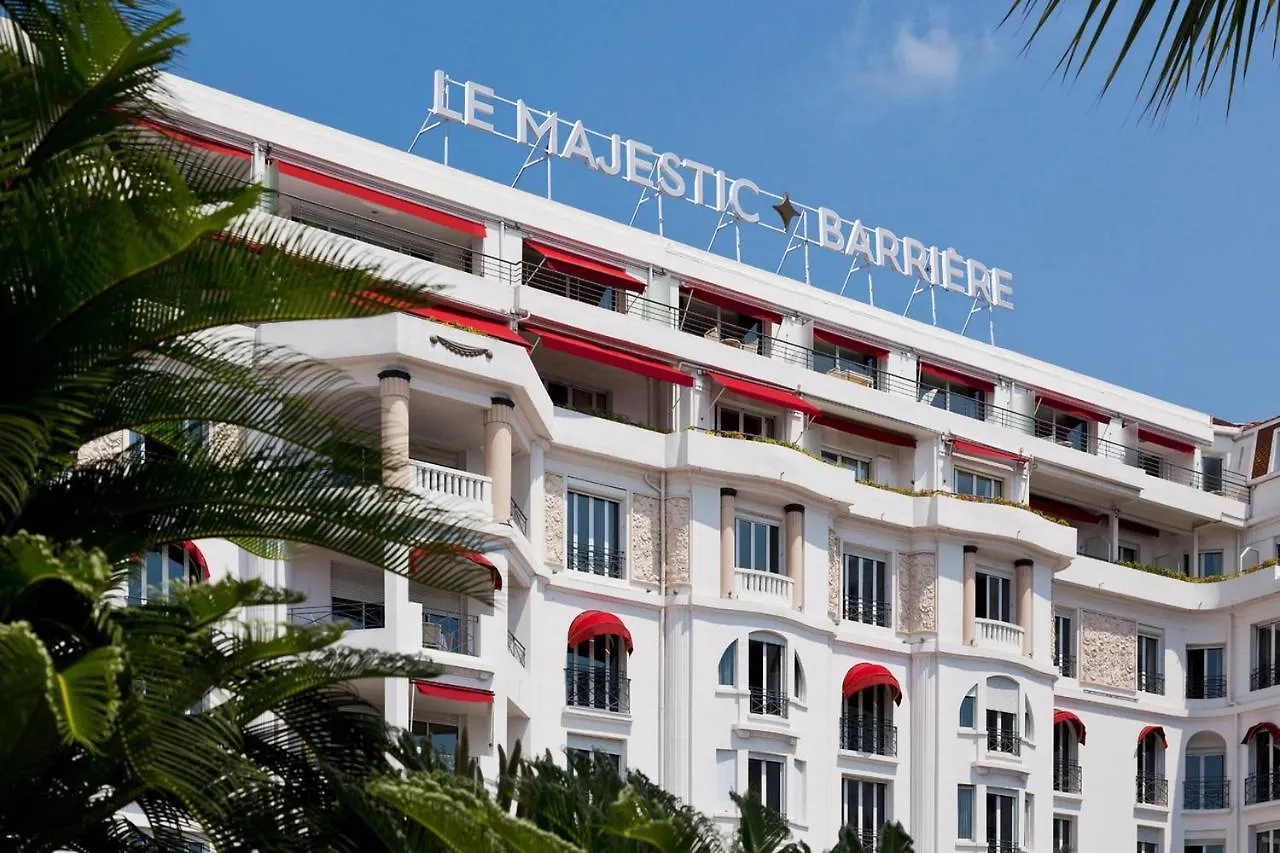 *****  Hotel Barriere Le Majestic Cannes Frankrijk