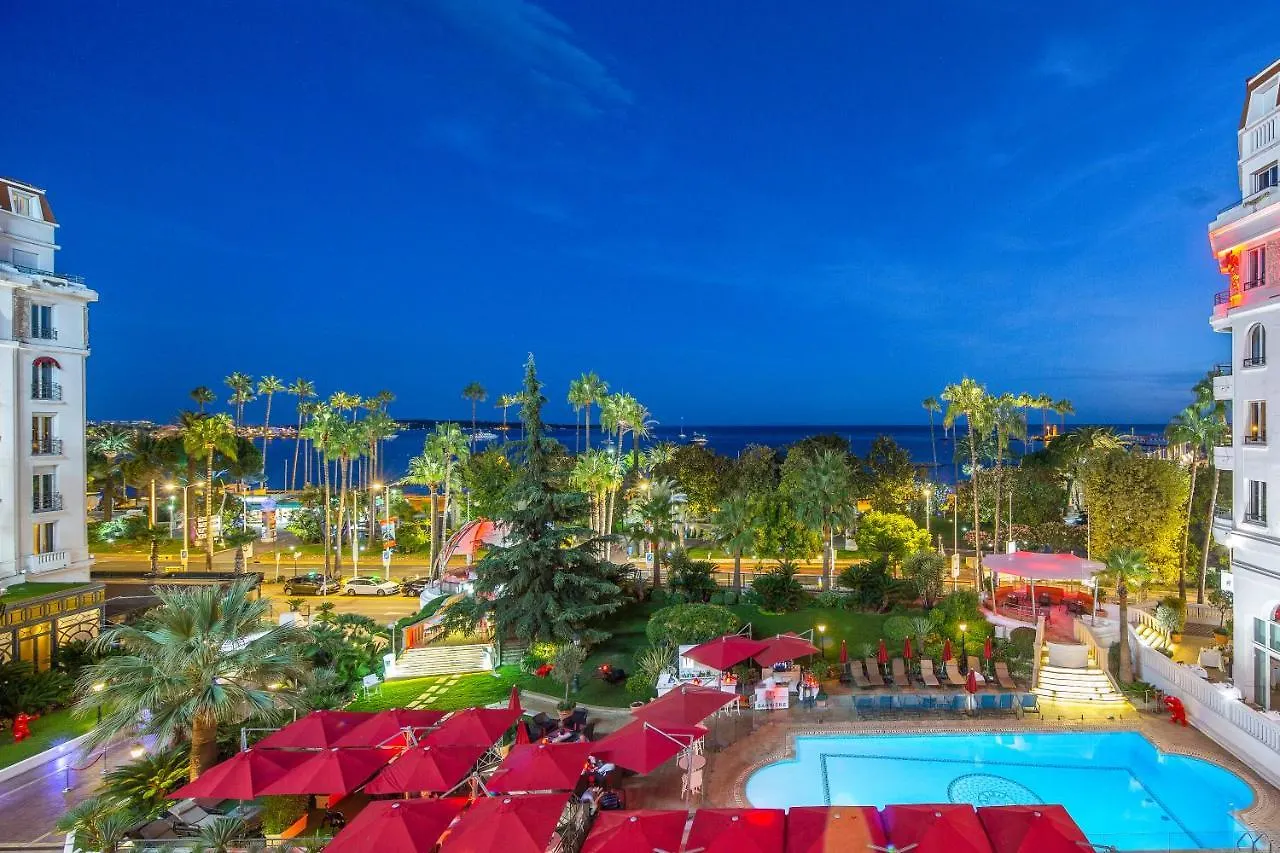 *****  Hotel Barriere Le Majestic Cannes Franciaország