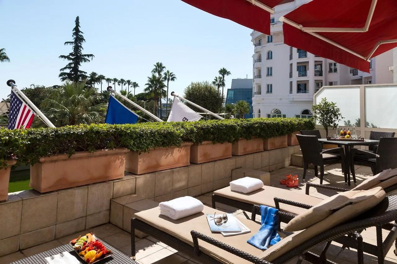 Hotel Barriere Le Majestic Κάννες