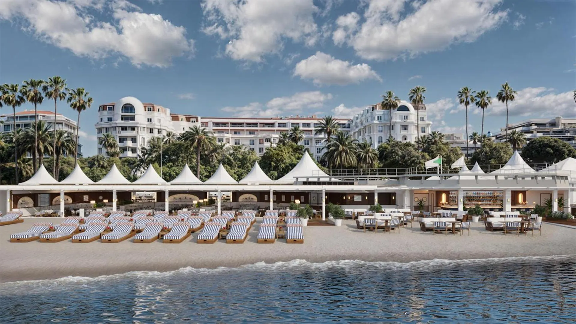 Hotel Barriere Le Majestic Κάννες